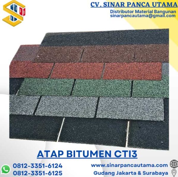 Atap Bitumen CTI CT3 – Sinar Panca Utama