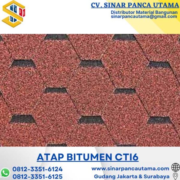 Atap Bitumen CTI CT6 – Sinar Panca Utama